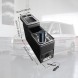 PA Mittelkonsole mit Ablagen Staufach Центральна консоль підлокітник T4 T5 T6 T7 USB LED шкіра