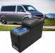 PA Mittelkonsole mit Ablagen Staufach Центральна консоль підлокітник T4 T5 T6 T7 USB LED шкіра