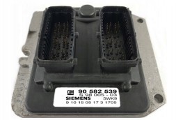 Siemens KOMPUTER ECU OPEL ZAFIRA 90582539 WYLOGOWANY.DOPISZE КОМП'ЮТЕР ECU OPEL ZAFIRA 90582539 ВИЙШОВ З СИСТЕМИ