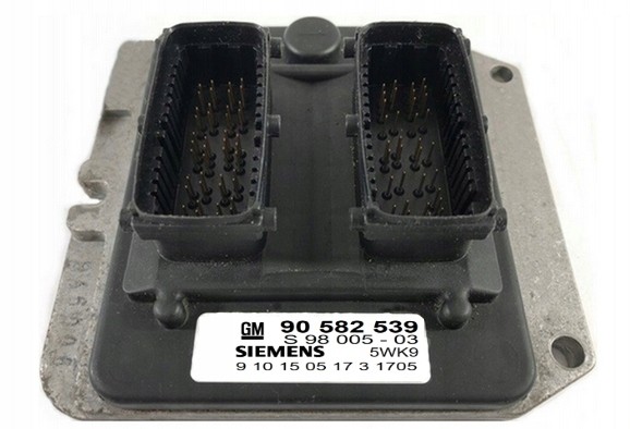 Siemens KOMPUTER ECU OPEL ZAFIRA 90582539 WYLOGOWANY.DOPISZE КОМП'ЮТЕР ECU OPEL ZAFIRA 90582539 ВИЙШОВ З СИСТЕМИ