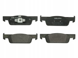 Delphi Technologies LP2479 + BG4570C DACIA SANDERO II Гальмівні диски передні DACIA SANDERO II 2 258мм