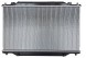 Radiator RAD/84185686 Радіатор охолодження води MAZDA CX5 CX-5 2017- 2.5 Turbo Автомат PX3515200
