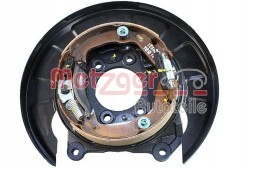 Metzger 6117092 Кришка гальмівного барабана 6117092 metzger hyundai