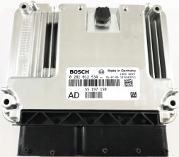 Bosch KOMPUTER ECU OPEL VECTRA 0281012534 55197150 + PIN.SERWIS КОМП'ЮТЕР ECU OPEL VECTRA 0281012534 55197150 + ШПИЛЬКА