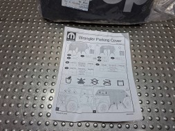 Jeep OE 82215371 ЧОХОЛ НА ДАХ HARDTOP JEEP WRANGLER JL 17- 2D