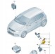 Volkswagen OE 1T0907503B 1K0941273L VW TOURAN LIFT ДАТЧИК РІВНЯ ДАЛЬНОСТІ ДІЇ ФАР OE SEAT IBIZA VW 1T0907503