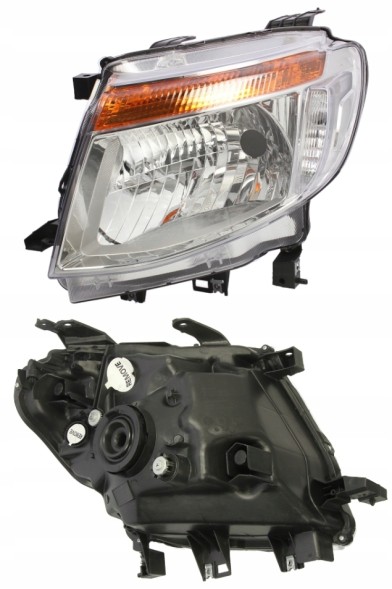 Abakus 231-1139L-LDEM1 Фара ліва ford ranger depo 231-1139l-ldem1