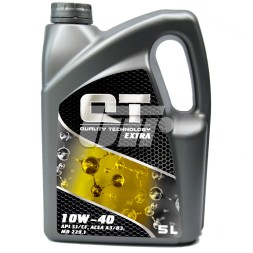 QT1210405 QT OIL Моторна олива QT Oil EXTRA 10W40 SJ CF 5л