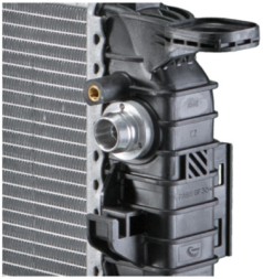 Mahle CR 912 000P Радіатор, система охолодження двигуна mahle cr 912 000p