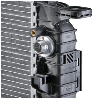 Mahle CR 912 000P Радіатор, система охолодження двигуна mahle cr 912 000p