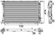 Mahle CR 912 000P Радіатор, система охолодження двигуна mahle cr 912 000p