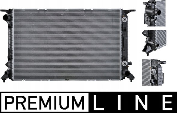 Mahle CR 912 000P Радіатор, система охолодження двигуна mahle cr 912 000p