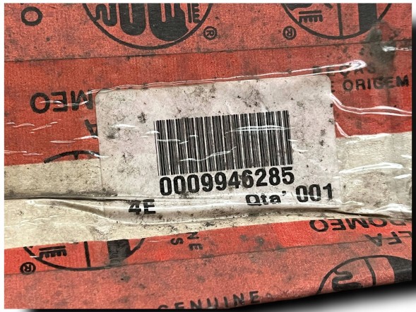 Alfa Romeo OE S61 Alfa Romeo 145 - 146 РАМКА СПІДОМЕТРА OEM 9946285 !J