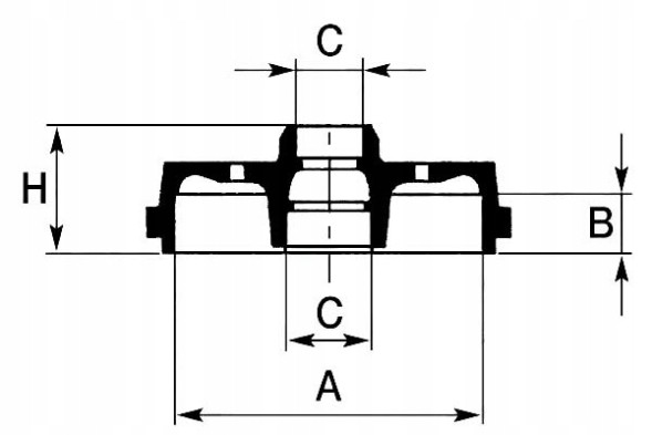 AP PRO/7D0247 APL Гальмівні барабани ap 893501615а 24022000171 98647705 + помічник зіткнення #34