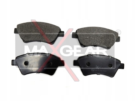 Maxgear 19-0803MAX,19-0579 Передні диски та колодки MAXGEAR RENAULT MEGANE II 1