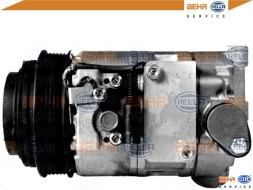 Behr Hella Service 8FK 351 175-511 BRH/GIFT Компресор кондиціонера [BEHR HELLA] + помічник водія #31