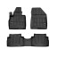 V-maxzone Part VIC-285321 Гумові килимки 3 шт. для HYUNDAI SANTA FE IV