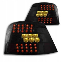 JOM 82867 СВІТЛОДІОДНІ ЛАМПИ LED VW GOLF IV 4 98-04R BLACK SMOKE СУПЕР ЕФЕКТ!!