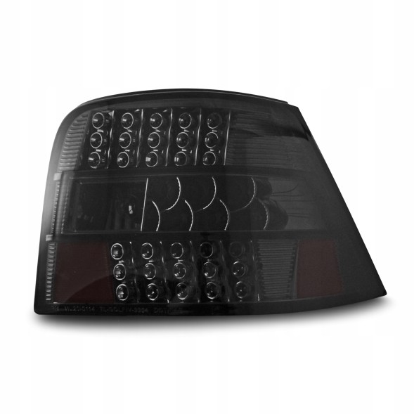 JOM 82867 СВІТЛОДІОДНІ ЛАМПИ LED VW GOLF IV 4 98-04R BLACK SMOKE СУПЕР ЕФЕКТ!!