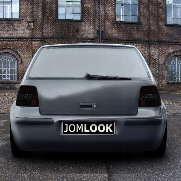 JOM 82867 СВІТЛОДІОДНІ ЛАМПИ LED VW GOLF IV 4 98-04R BLACK SMOKE СУПЕР ЕФЕКТ!!
