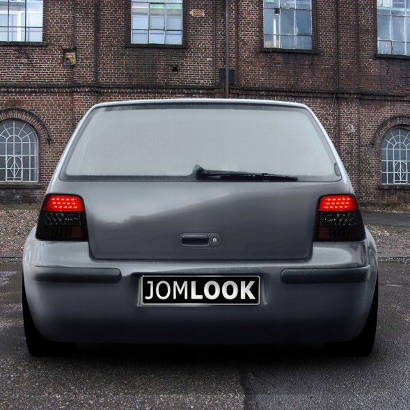 JOM 82867 СВІТЛОДІОДНІ ЛАМПИ LED VW GOLF IV 4 98-04R BLACK SMOKE СУПЕР ЕФЕКТ!!