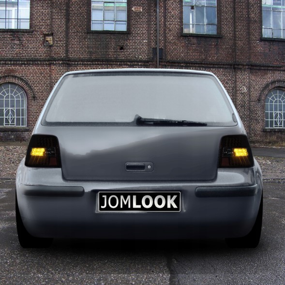 JOM 82867 СВІТЛОДІОДНІ ЛАМПИ LED VW GOLF IV 4 98-04R BLACK SMOKE СУПЕР ЕФЕКТ!!