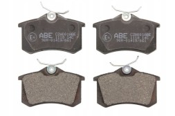 ABE C2W001ABE + C4C018ABE PEUGEOT 2008 Колодки + диски задні abe PEUGEOT 2008 I 1