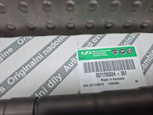 Fiat OE S26340370 Інжектор bosch 0445110418 fiat ducato iveco daily 2.3 mjet євро 5 2011-