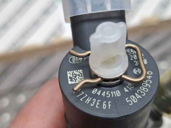 Fiat OE S26340370 Інжектор bosch 0445110418 fiat ducato iveco daily 2.3 mjet євро 5 2011-