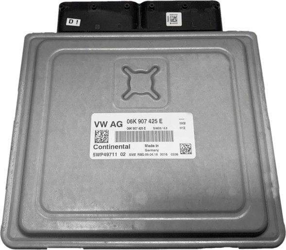 Volkswagen OE КОМП'ЮТЕР VW 2.0 ECU 06K907425E 5W949711 02