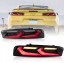 VLAND YAB-CMR-0278B EU 5 PIN ЛАМПА ЗАДНЯ СВІТЛОДІОДНА КОМПЛЕКТАЦІЯ VLAND RED EUROPA 5PIN CHEVROLET CAMARO 2016-18