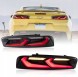 VLAND YAB-CMR-0278B EU 5 PIN ЛАМПА ЗАДНЯ СВІТЛОДІОДНА КОМПЛЕКТАЦІЯ VLAND RED EUROPA 5PIN CHEVROLET CAMARO 2016-18