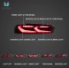 VLAND YAB-CMR-0278B EU 5 PIN ЛАМПА ЗАДНЯ СВІТЛОДІОДНА КОМПЛЕКТАЦІЯ VLAND RED EUROPA 5PIN CHEVROLET CAMARO 2016-18