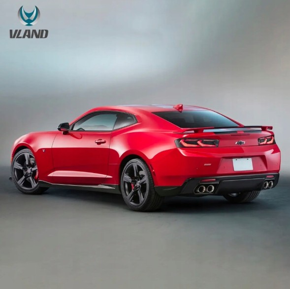 VLAND YAB-CMR-0278B EU 5 PIN ЛАМПА ЗАДНЯ СВІТЛОДІОДНА КОМПЛЕКТАЦІЯ VLAND RED EUROPA 5PIN CHEVROLET CAMARO 2016-18