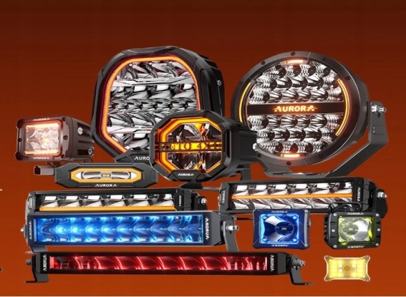 ALO D6 30 dual row AURORA LED 30" робоча лампа, дворядний LED BAR з діодами Osram