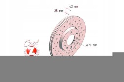 Zimmermann 430.1473.52 Zimmermann гальмівний диск. Opel vectra b 95-02 вент.