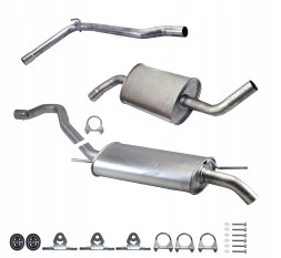 CHINA ZEST.06.071+06.117+R-048 Глушники vw t4 transporter 90- 1.9 d 2.0 2.4 d 2.5