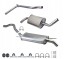 CHINA ZEST.06.071+06.117+R-048 Глушники vw t4 transporter 90- 1.9 d 2.0 2.4 d 2.5