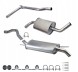 CHINA ZEST.06.071+06.117+R-048 Глушники vw t4 transporter 90- 1.9 d 2.0 2.4 d 2.5