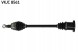 SKF VKJC 8561 Skf vkjc 8561 піввісь bmw e46 пр. Задня вісь