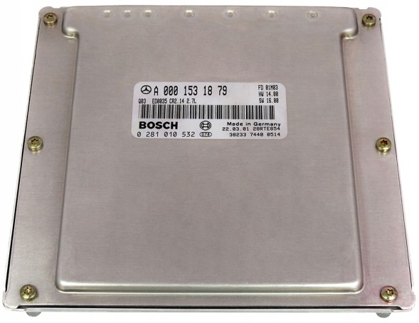 OE A 000 153 18 79 0 281 010 532 КОМП'ЮТЕР ДВИГУНА MERCEDES 2.7 CDI A0001531879 0281010532