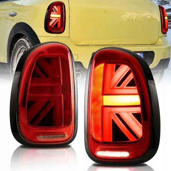 VLAND LDMC21 mhm Комплект задніх ліхтарів Vland Led Bar Neon LED DTS Tuning Mini Countryman r60