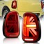 VLAND LDMC21 mhm Комплект задніх ліхтарів Vland Led Bar Neon LED DTS Tuning Mini Countryman r60