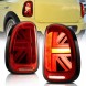 VLAND LDMC21 mhm Комплект задніх ліхтарів Vland Led Bar Neon LED DTS Tuning Mini Countryman r60