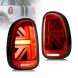 VLAND LDMC21 mhm Комплект задніх ліхтарів Vland Led Bar Neon LED DTS Tuning Mini Countryman r60