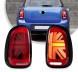 VLAND LDMC21 mhm Комплект задніх ліхтарів Vland Led Bar Neon LED DTS Tuning Mini Countryman r60