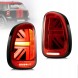 VLAND LDMC21 mhm Комплект задніх ліхтарів Vland Led Bar Neon LED DTS Tuning Mini Countryman r60