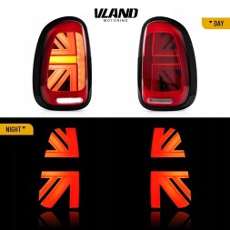 VLAND LDMC21 mhm Комплект задніх ліхтарів Vland Led Bar Neon LED DTS Tuning Mini Countryman r60