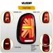 VLAND LDMC21 mhm Комплект задніх ліхтарів Vland Led Bar Neon LED DTS Tuning Mini Countryman r60