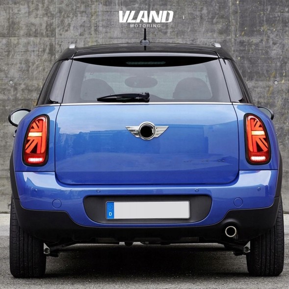 VLAND LDMC21 mhm Комплект задніх ліхтарів Vland Led Bar Neon LED DTS Tuning Mini Countryman r60